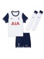 Tottenham Hotspur Archie Gray #14 Domácí dres pro děti 2024-25 Krátký Rukáv (+ trenýrky)